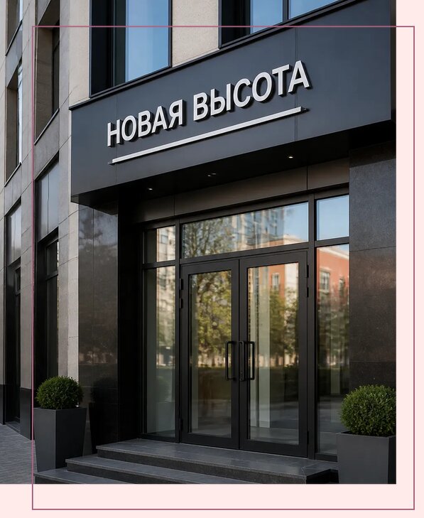 Вывеска организации в Невинномысске по цене от 15241 р. | Аванза-Нвн