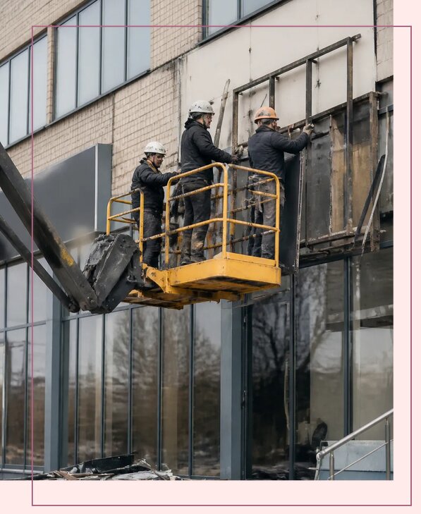 Демонтаж наружной рекламы в Невинномысске по цене от 5626 р. | Аванза-Нвн